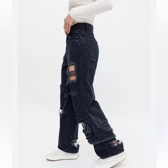 Urban Outfitters BDG Skylar High-Waisted Loose Baggy Jeans Women’s 29 - Picture 1 of 5